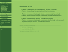 Tablet Screenshot of aktal.tallinnlv.ee